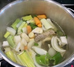 Kalbsbrühe selber machen