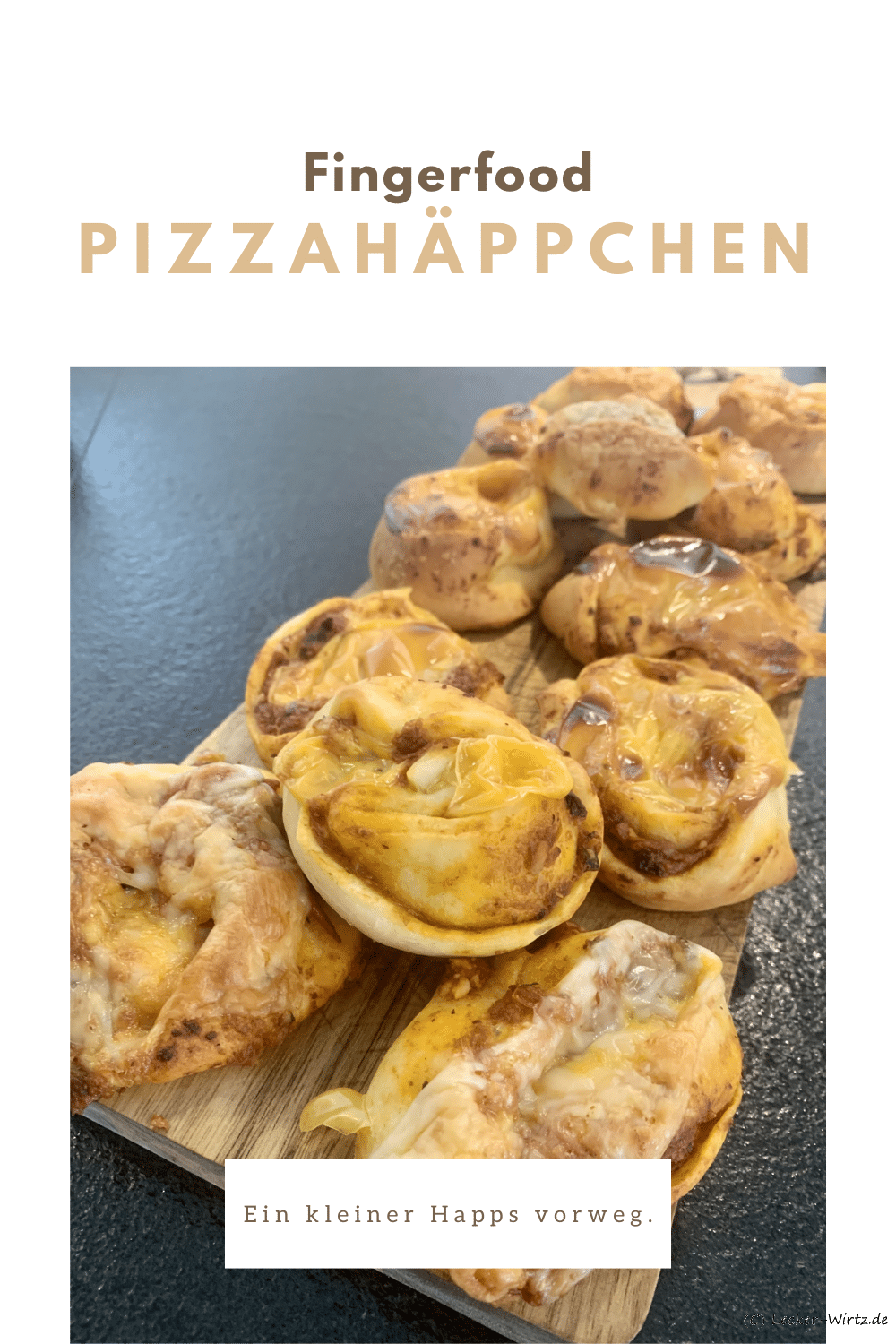 Pizzahäppchen Tomate, Aubergine Zucchini