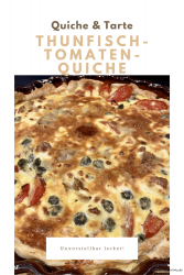 Thunfisch-Tomaten-Quiche