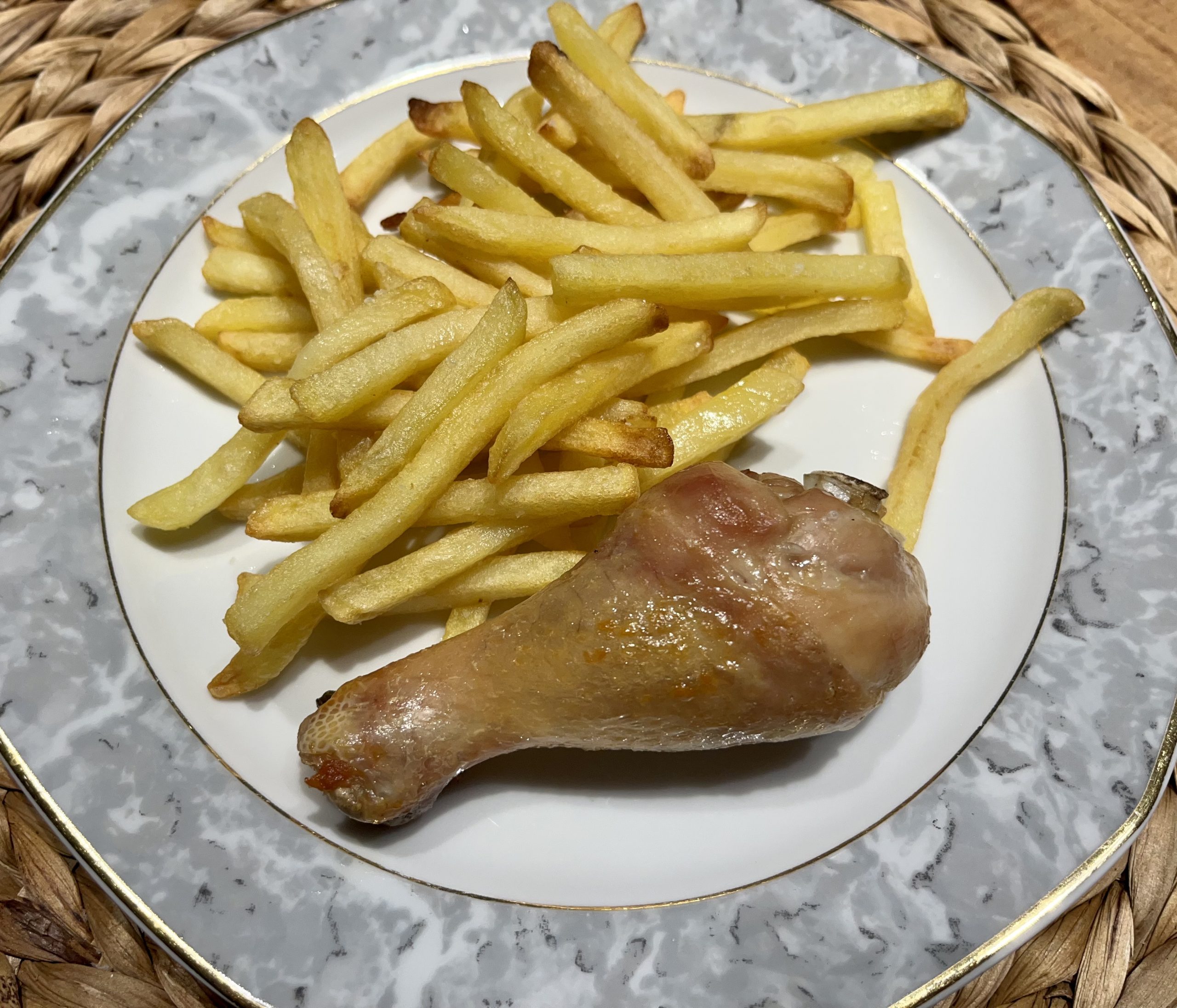 Bölleken mit Fritten