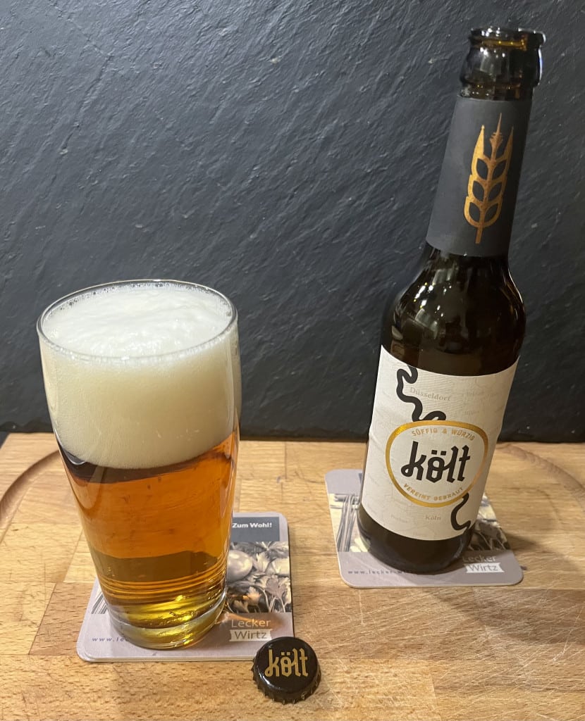 Költ - halb Kölsch halb Alt