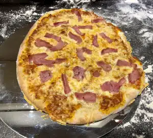 Pizza Prosciutto