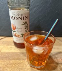 Spritz alkoholfrei als Aperitif