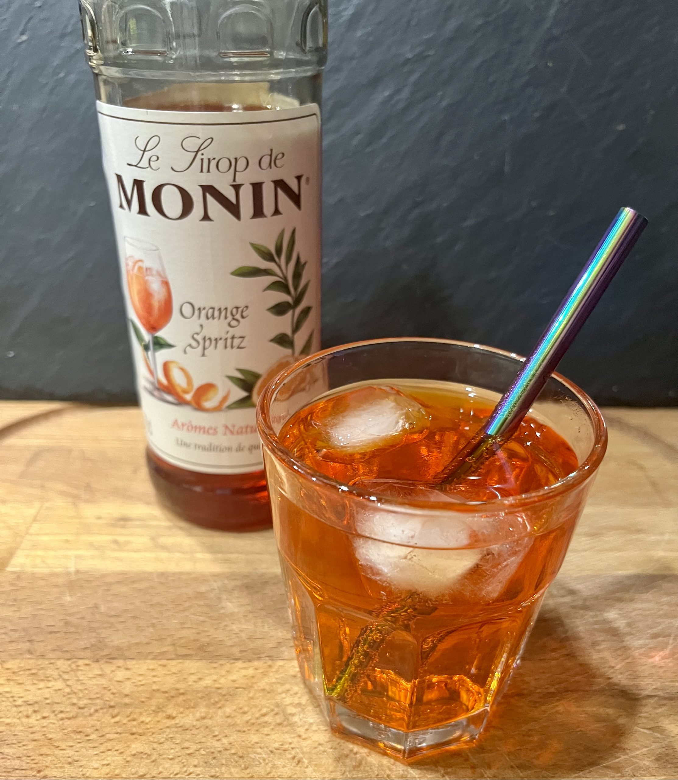 Spritz alkoholfrei als Aperitif