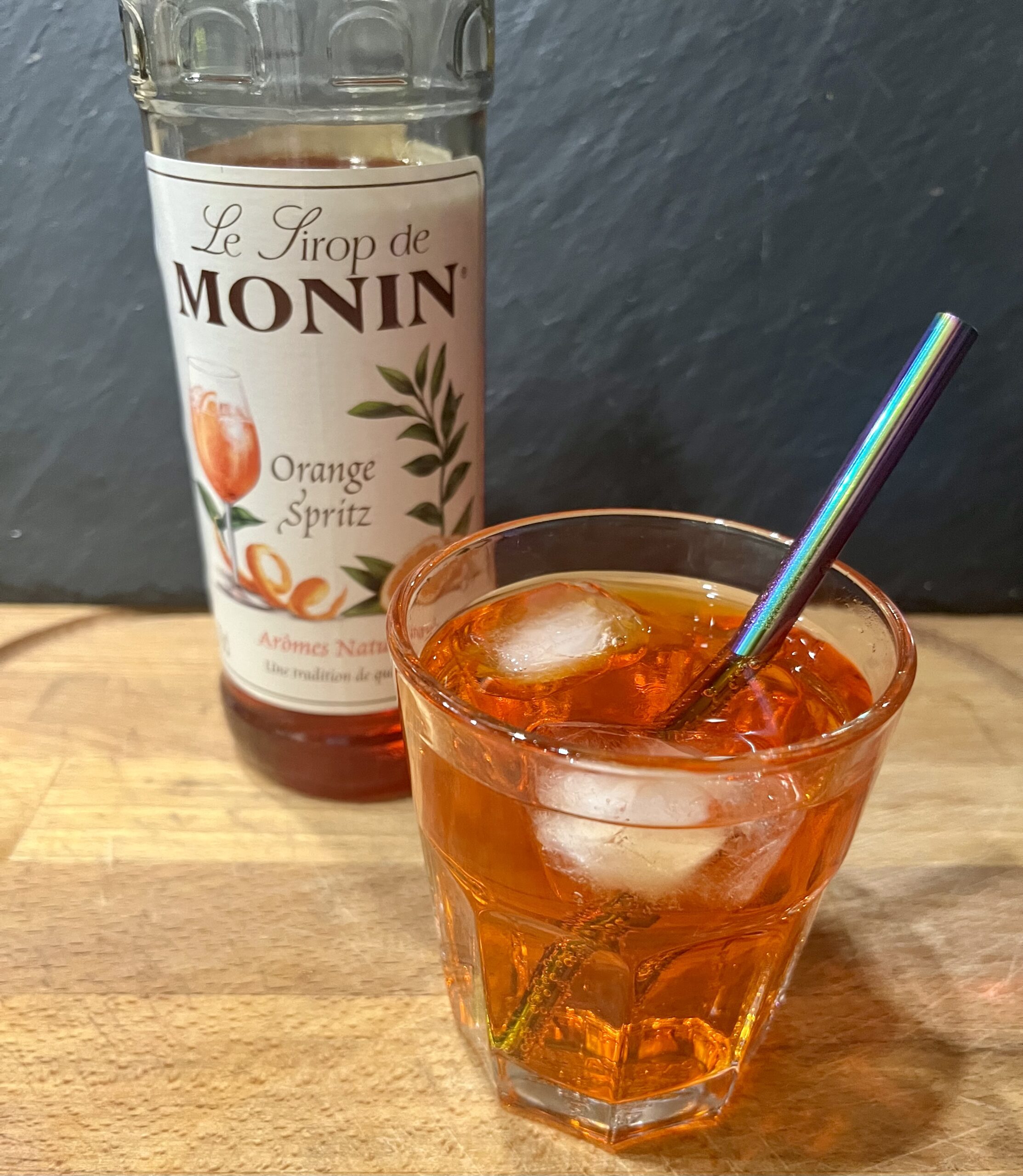 Spritz alkoholfrei als Aperitif