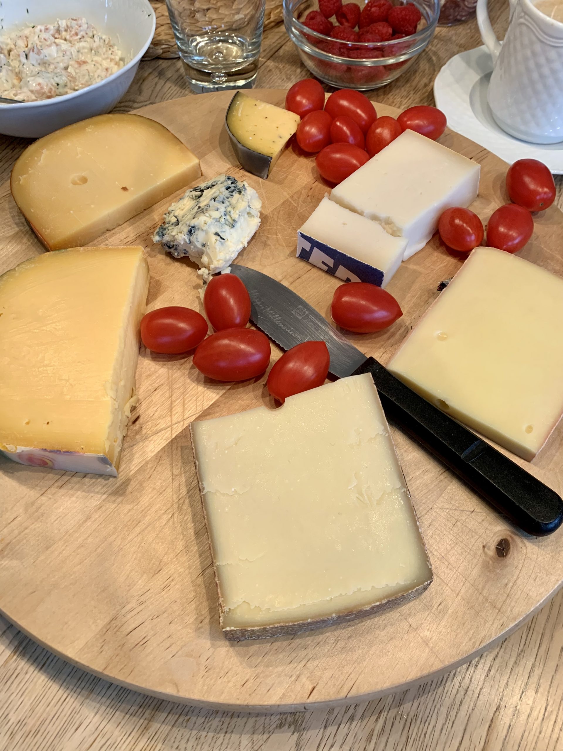 Die perfekte Käseplatte