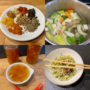Asiatischer Abend