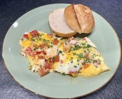 Rührei mit Tomaten