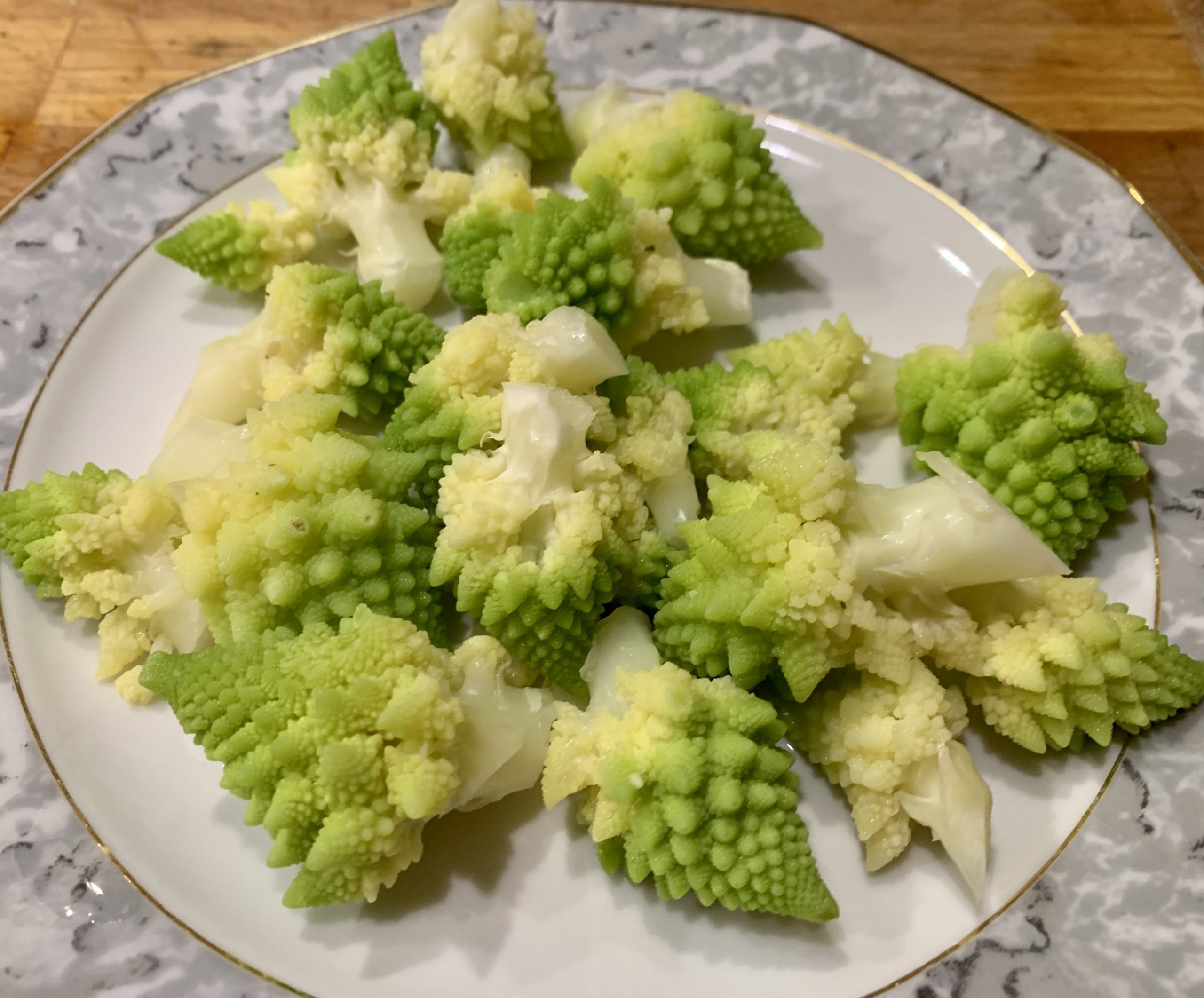 Romanesco bissfest garen