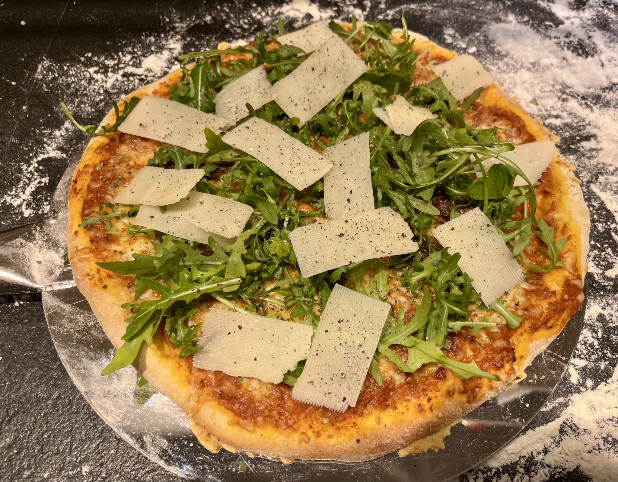 Pizza Manzo e Rucola