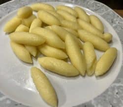 Schupfnudeln (gekocht) – süddeutsche Küche