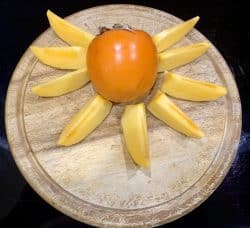 Kaki, Kakipflaume oder Chinesische Quitte