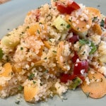 Bulgur-Gemüse Pfanne