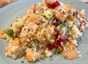 Bulgur-Gemüse Pfanne