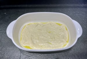 Die erste Béchamelschicht