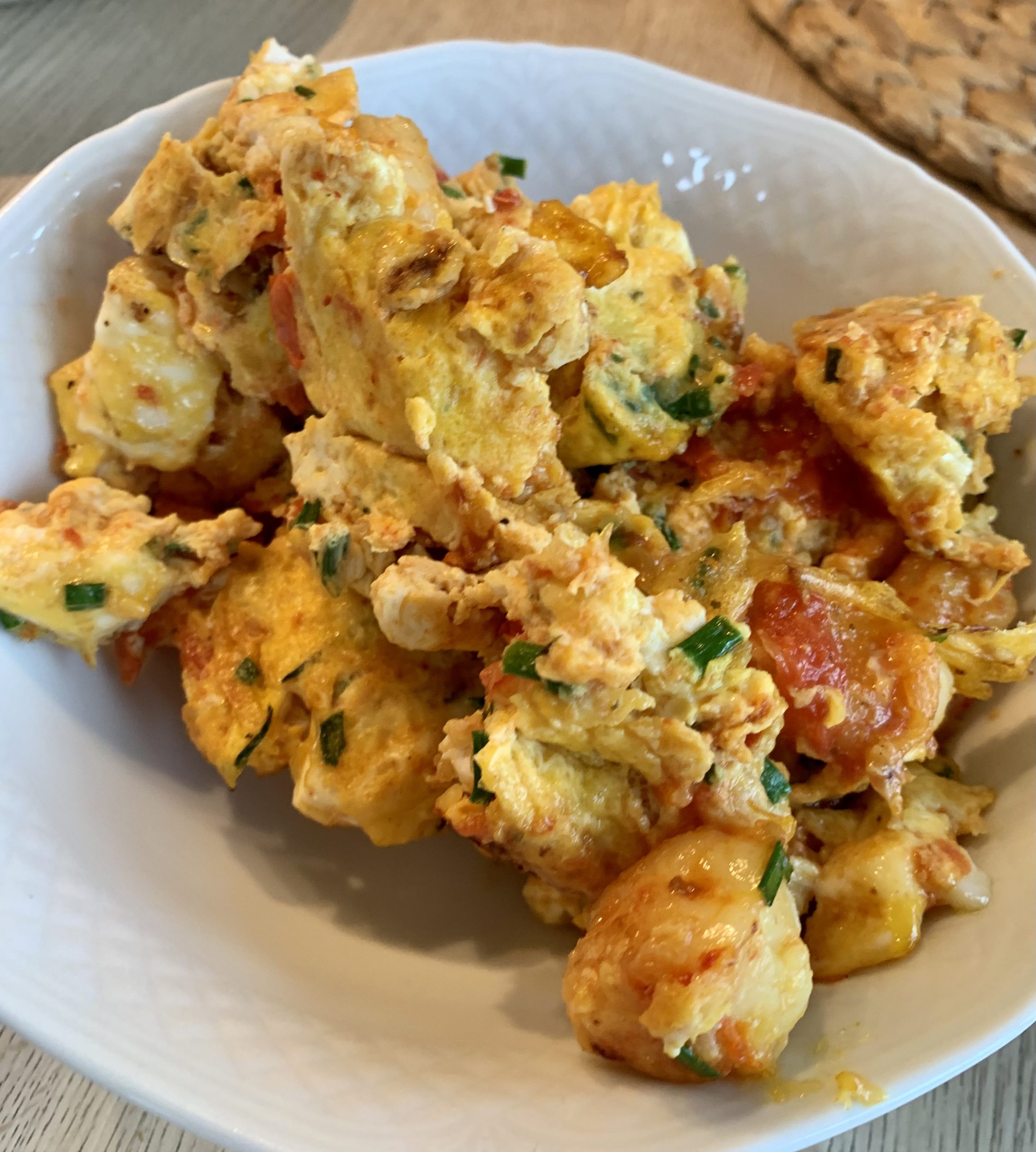 Sylter Scampi Rührei