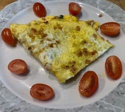 Rührei Carbonara