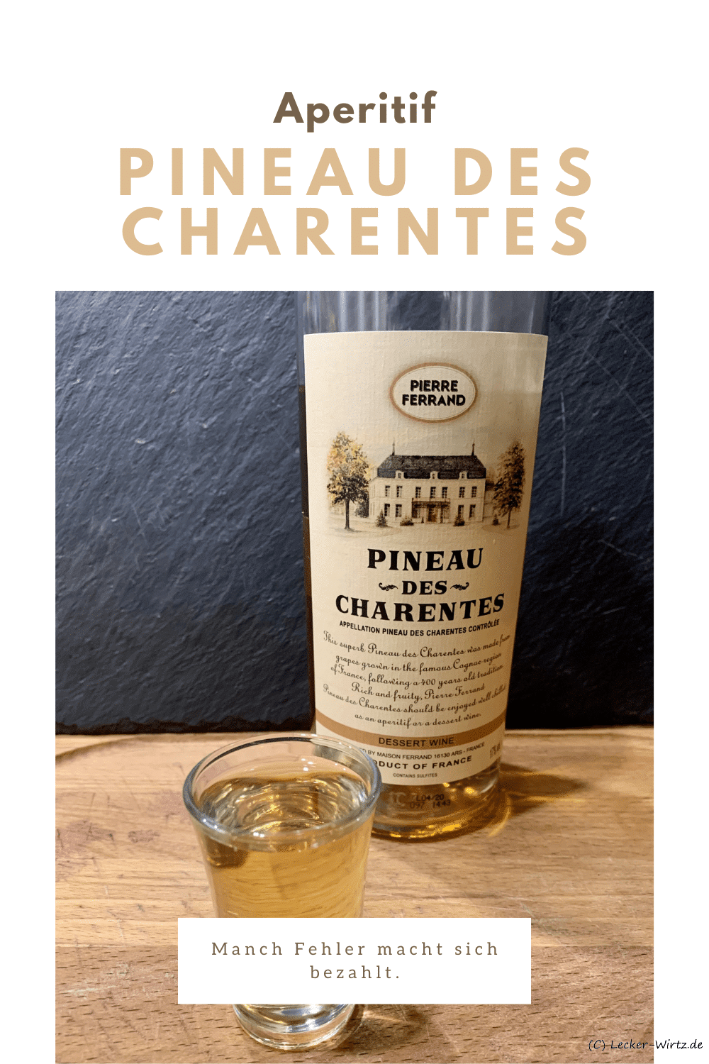 Pineau des Charentes