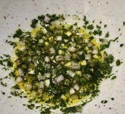 Vinaigrette Triest
