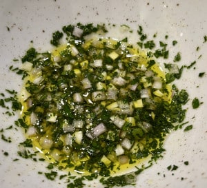 Vinaigrette Triest