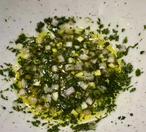 Vinaigrette Triest