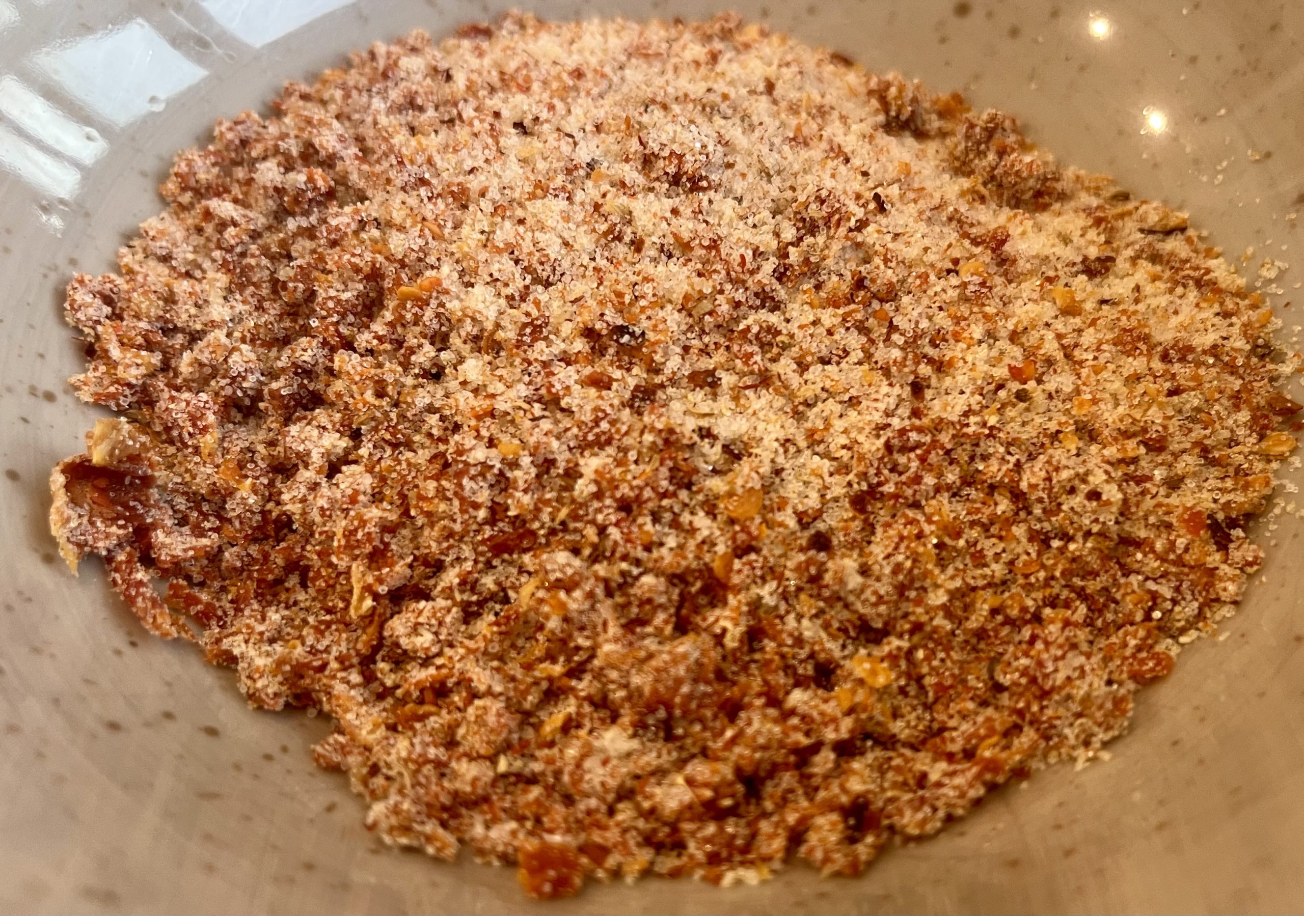 Gewürzsalz für helle Speisen