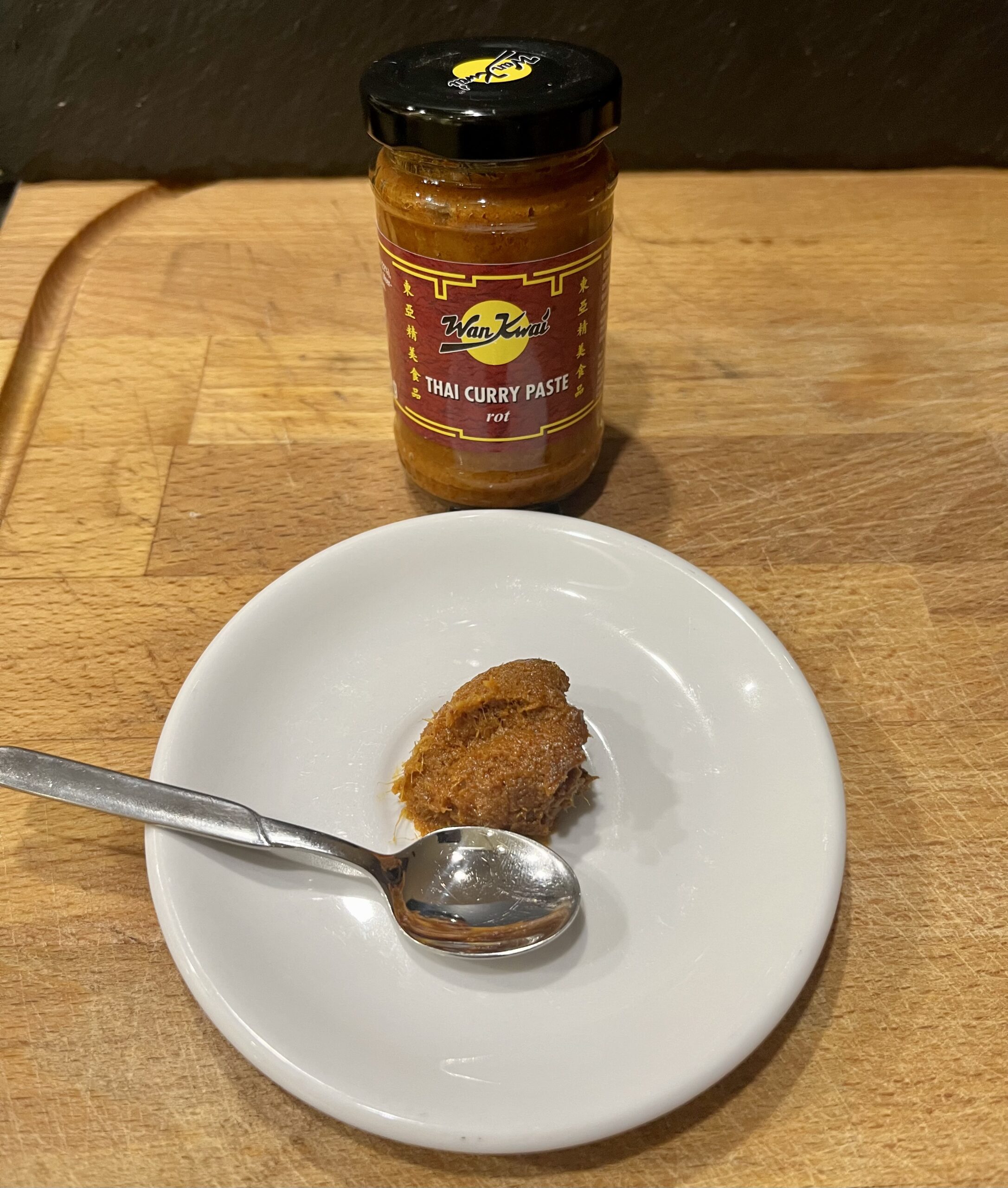 Curry Paste rot