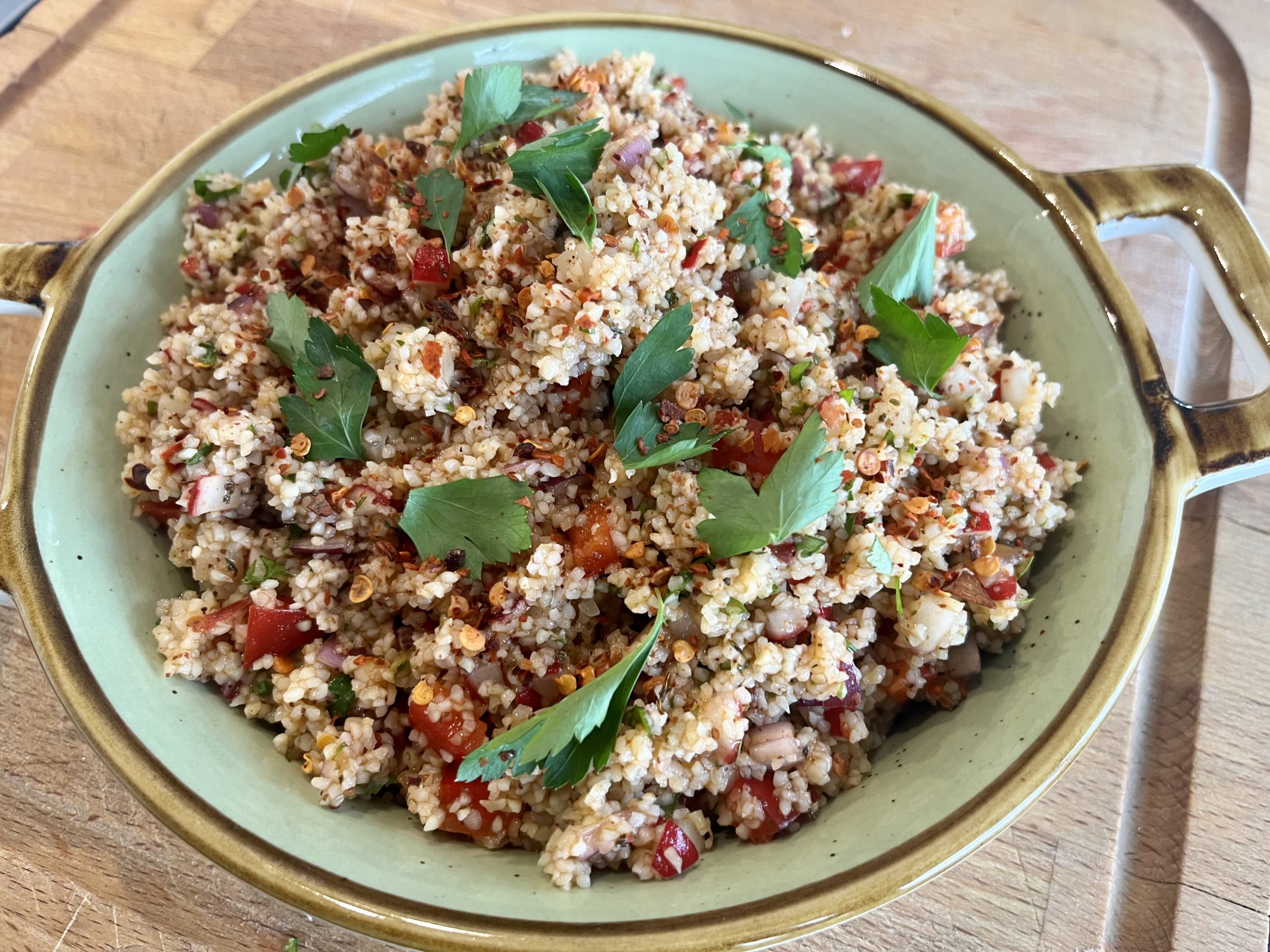 Kisir – Bulgursalat