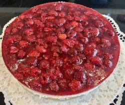 Himbeer-Quark Kuchen