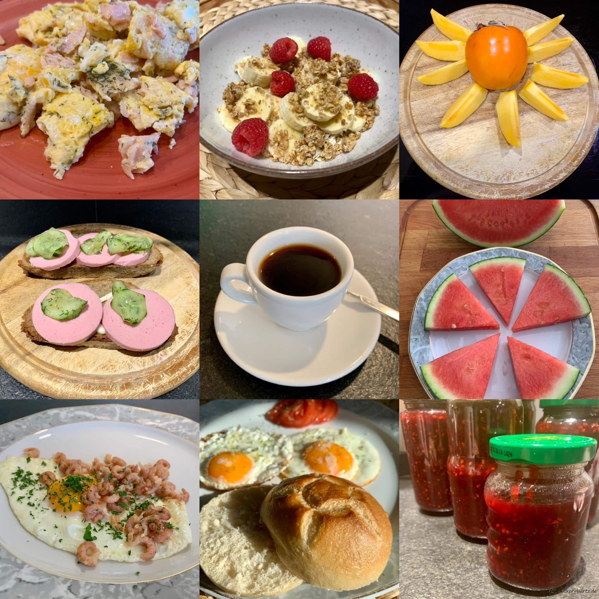 Frühstück – ein guter Start in den Tag