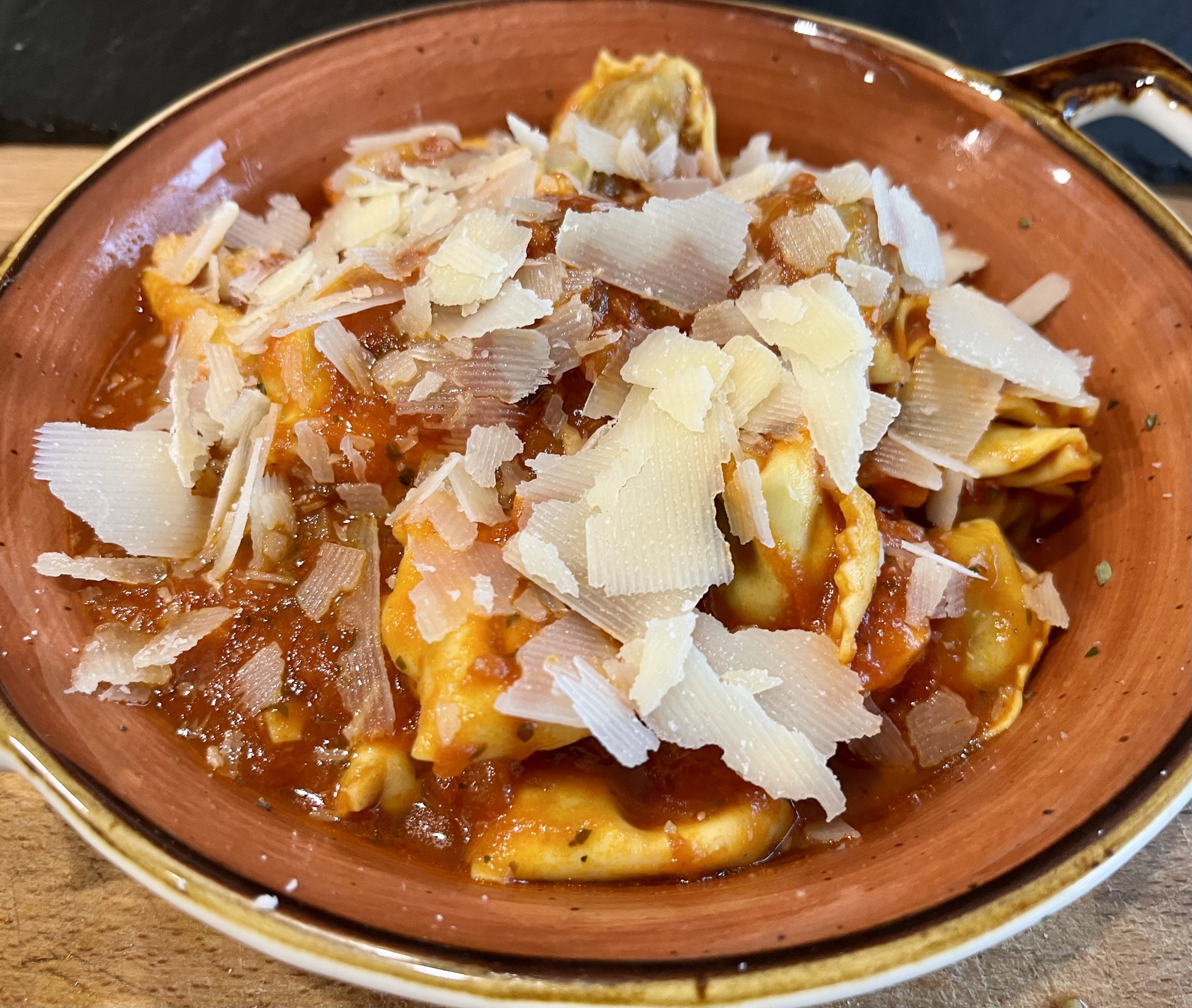 Tortellini alla bolognese