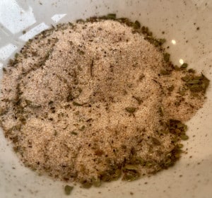 Mediterranes Salz