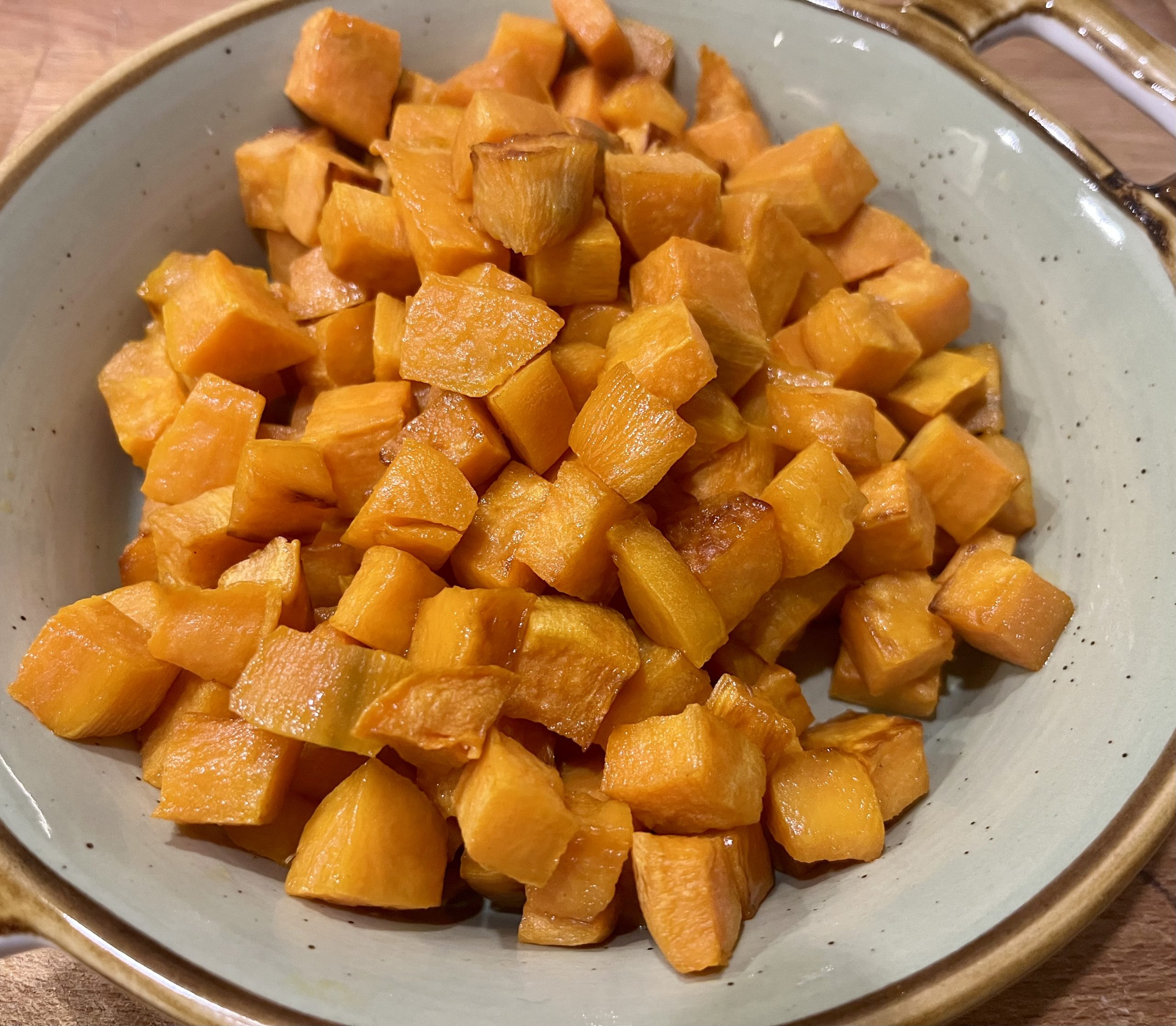 Süßbratkartoffeln oder Bratsüßkartoffeln