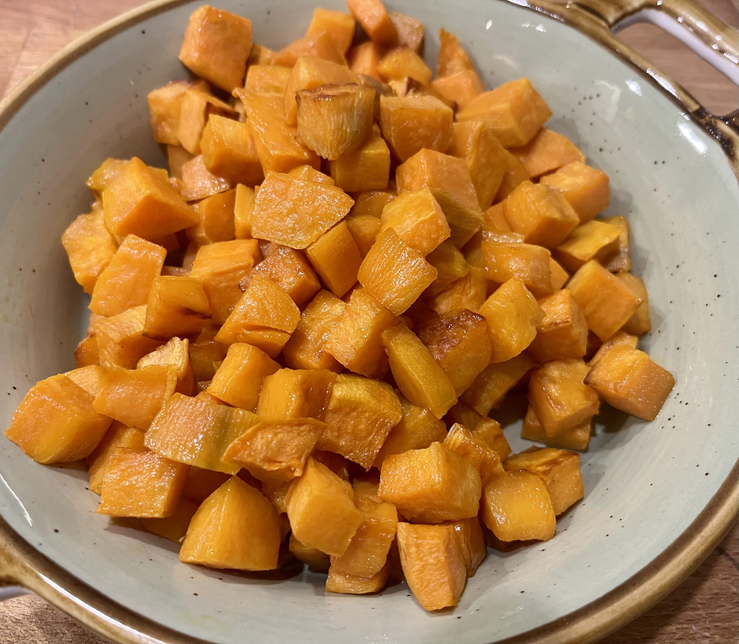 Süßbratkartoffeln oder Bratsüßkartoffeln
