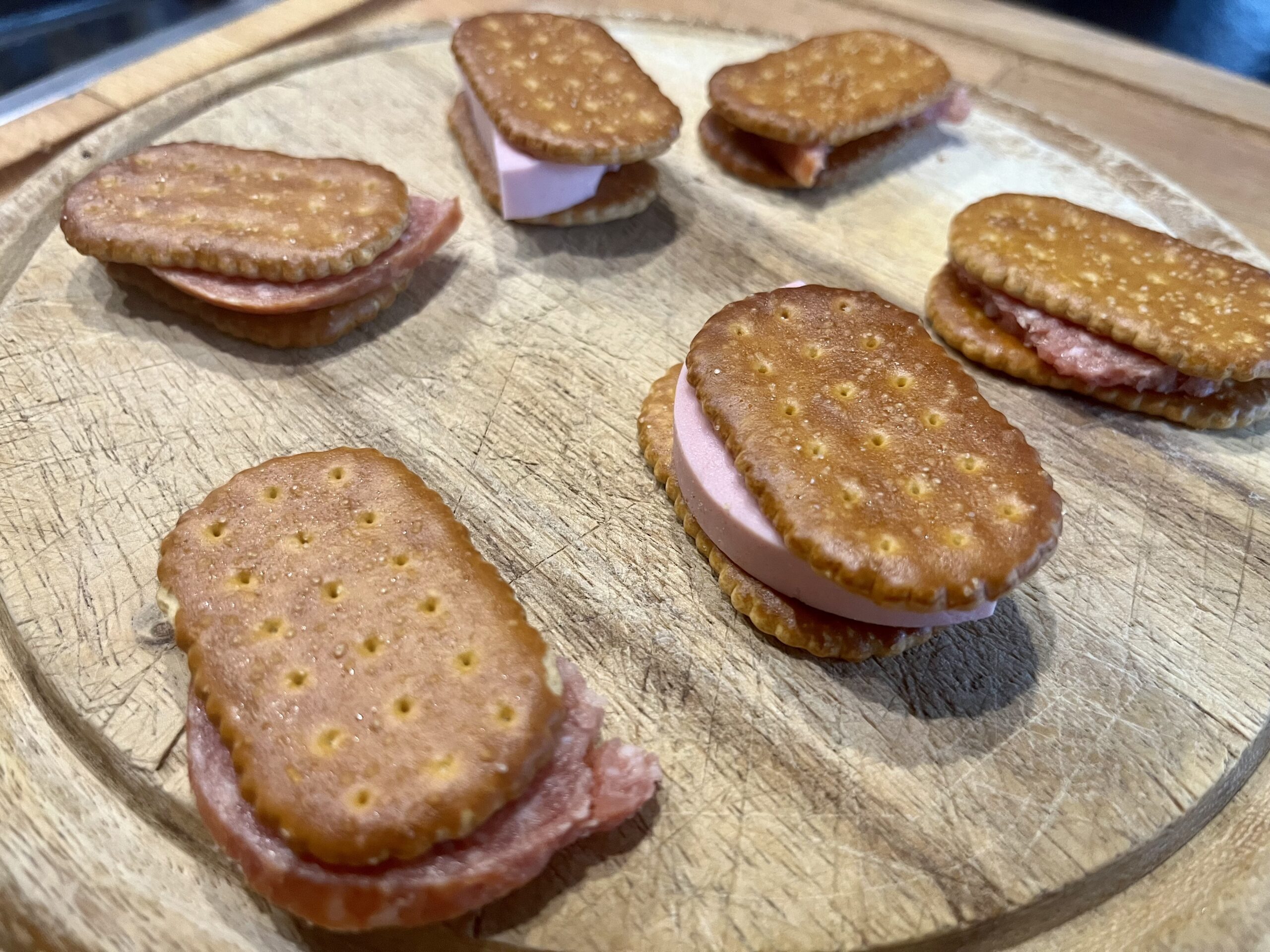 Salzjebäck un Woosch