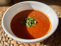 Tomatencremesuppe