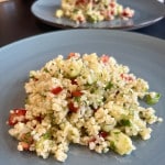 Frisch-feuriger Bulgursalat