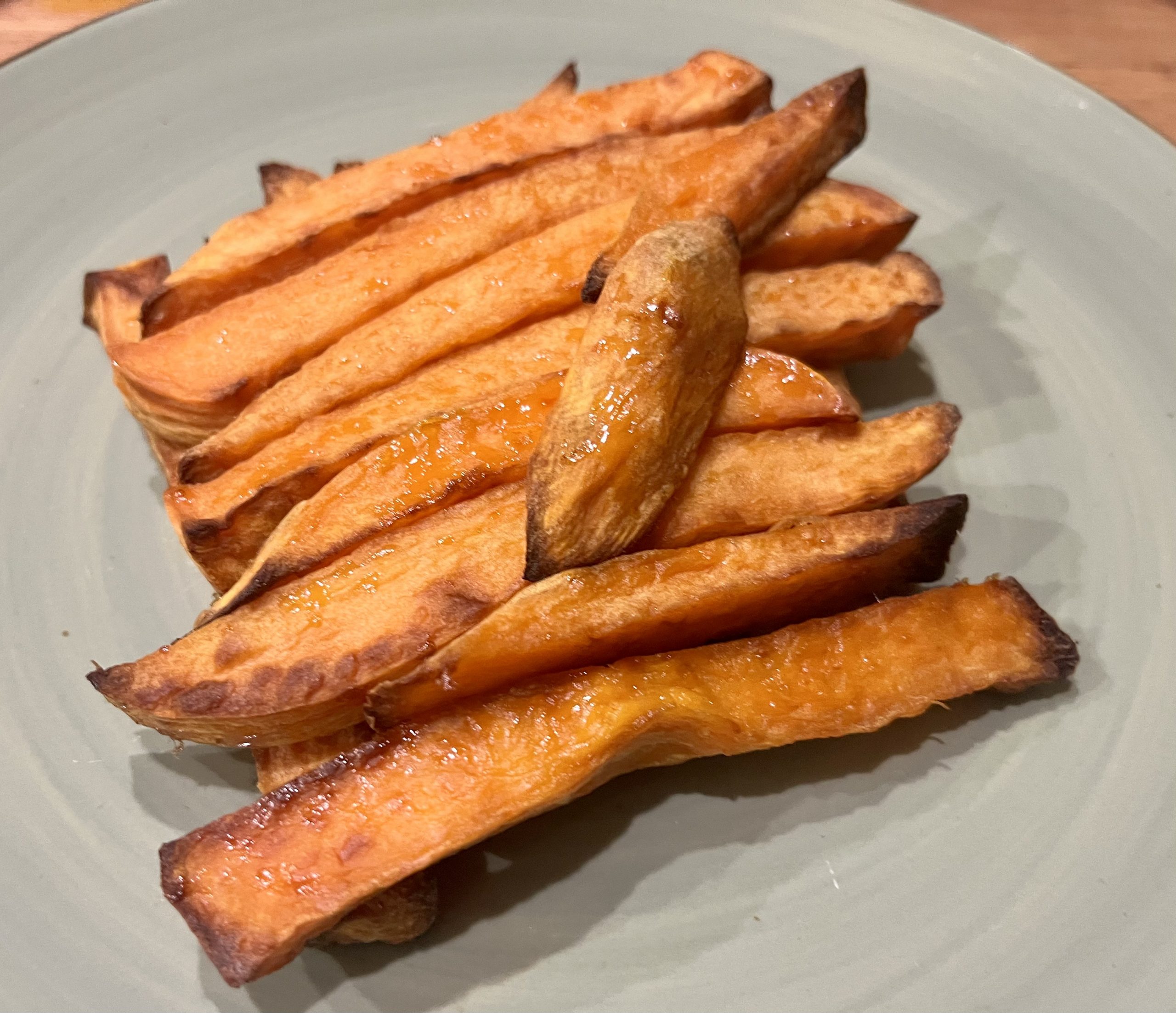 Süßkartoffel Pommes Frites Süßkartoffel Pommes Frites