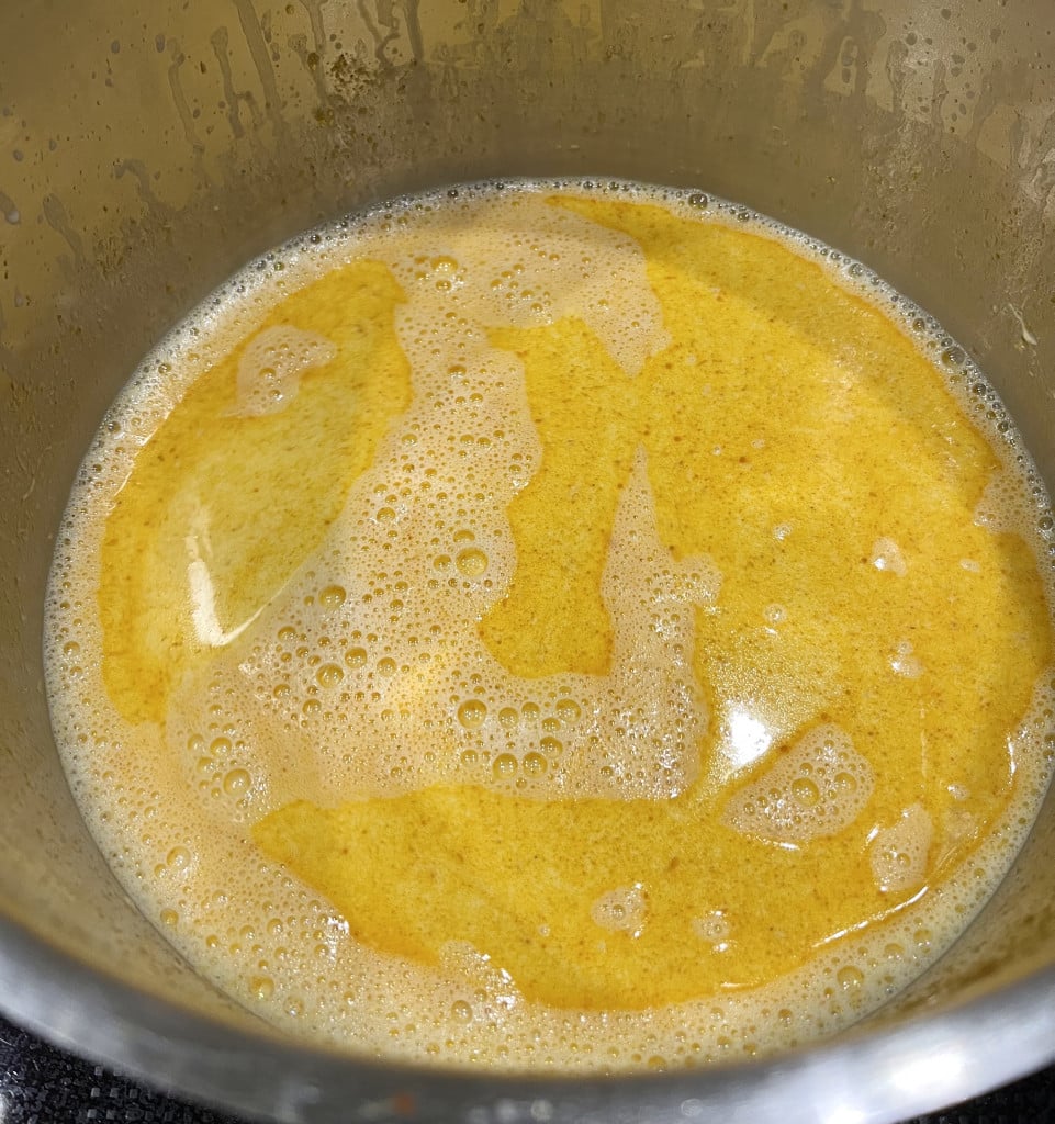 Asiatische Currysuppe