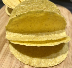 Tacos shells
