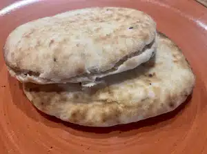 Naan - indisches Brot