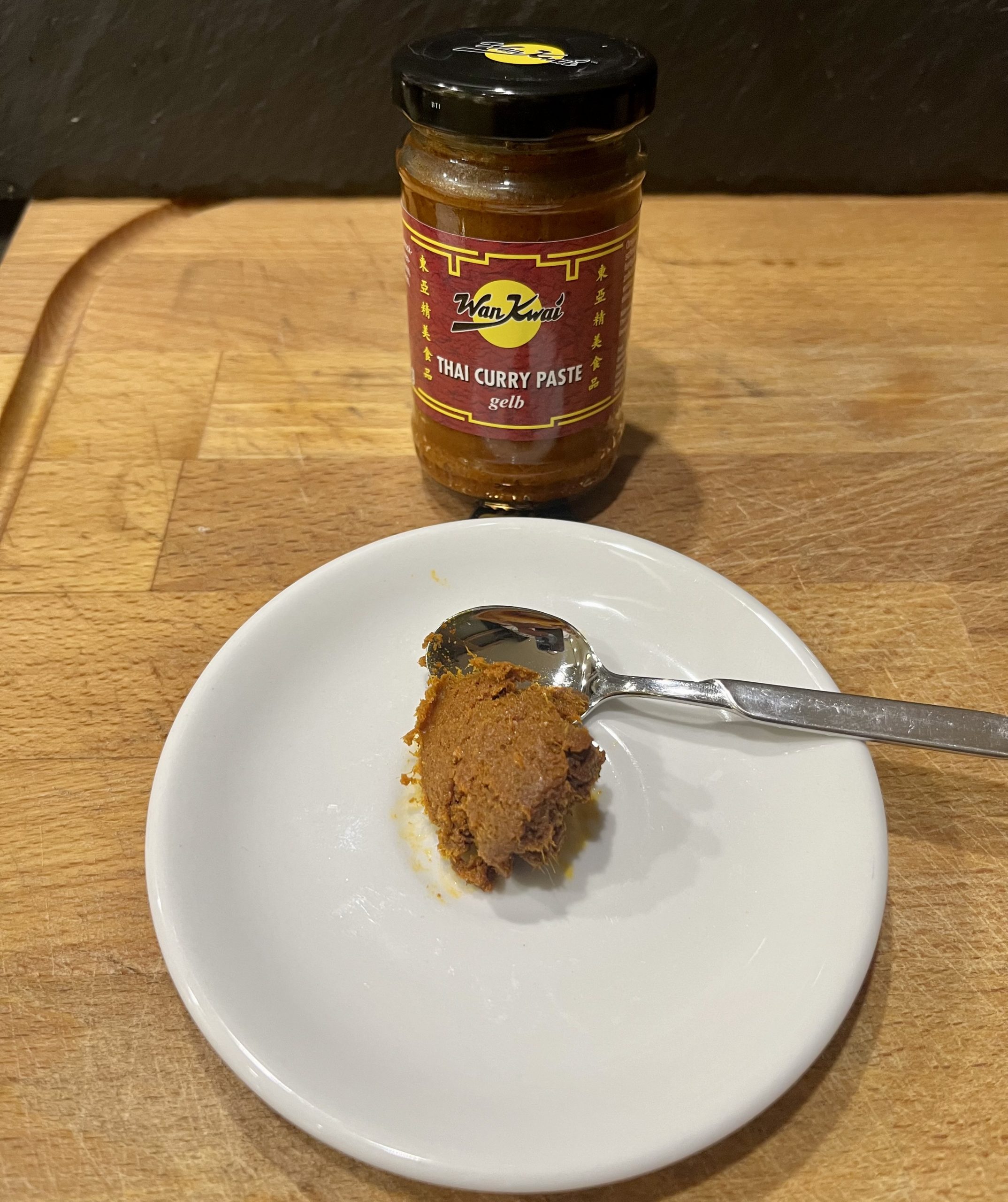 Curry Paste gelb