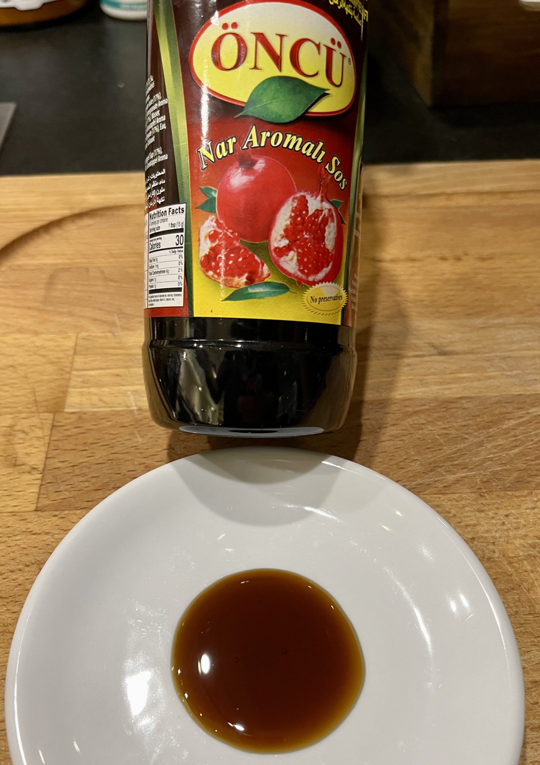 Nar aromali sos - Granatapfelsauce