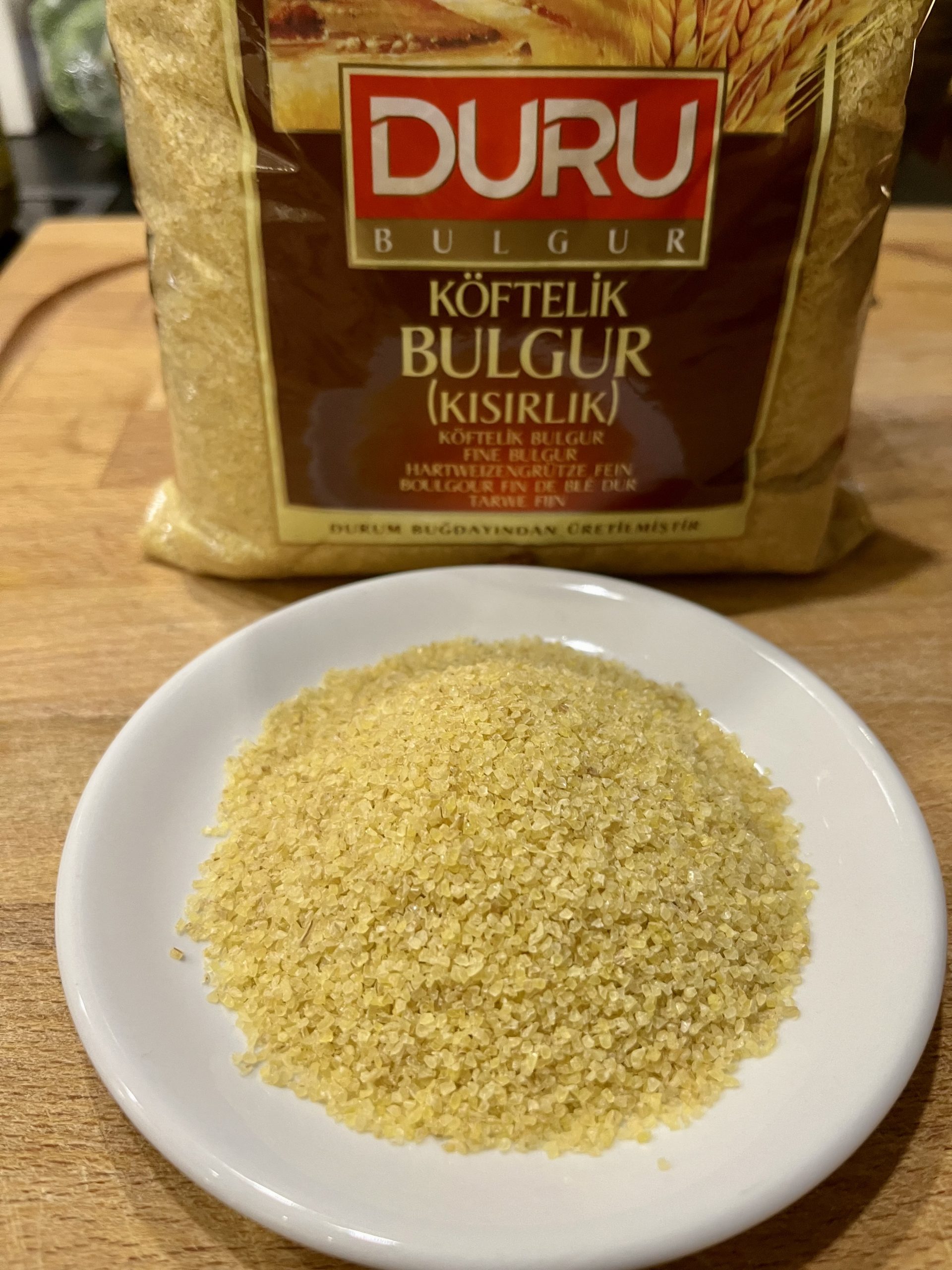 Bulgur Kisirlik - Bulgur für Salat