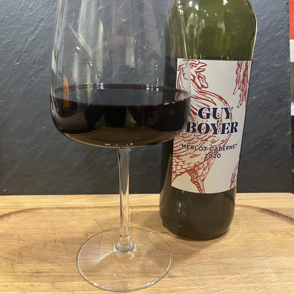 Guy Boyer - Rotwein aus der Region Ardèche
