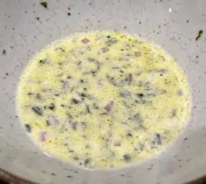 Vinaigrette de Mahon