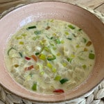 Asiatische Currysuppe mit Hähnchen