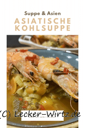 Asiatische Kohlsuppe