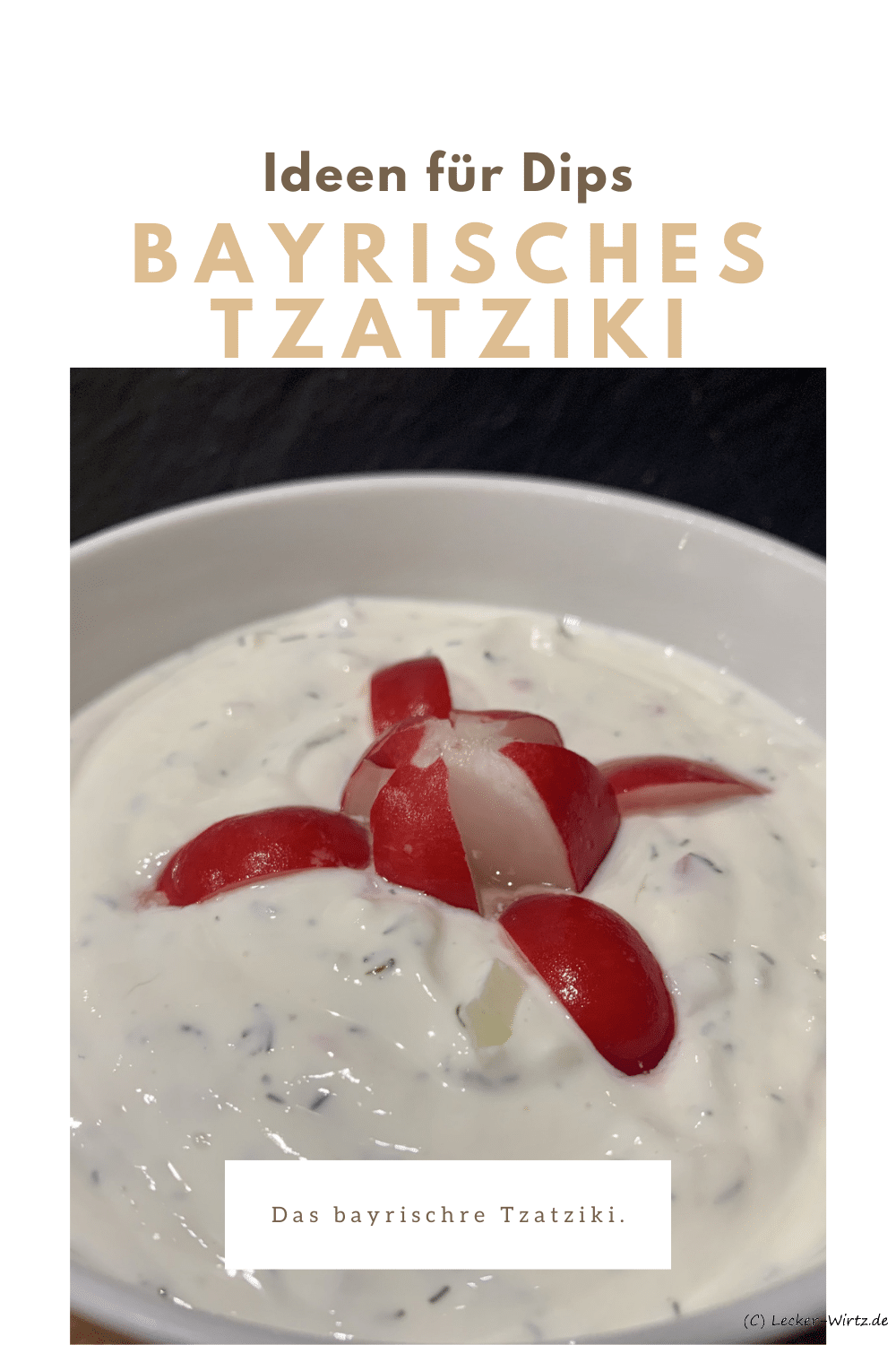 Bayrisches Tzatziki