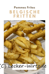 Belgische Fritten